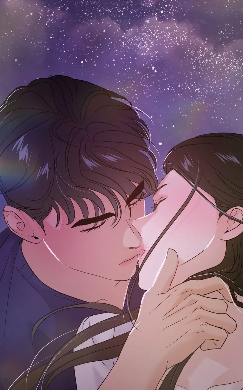 This is a Campus Romance Series Chapter 74 page 165 - 