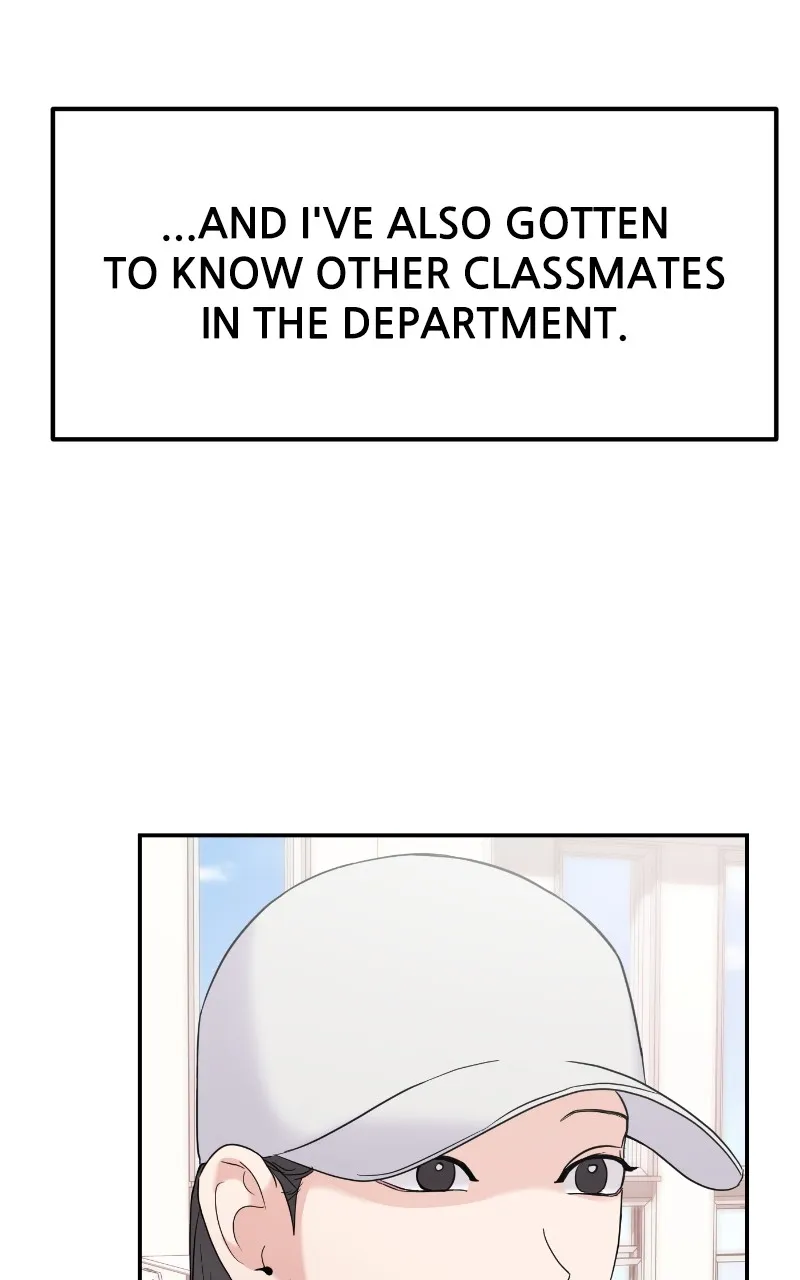 This is a Campus Romance Series Chapter 74 page 20 - 