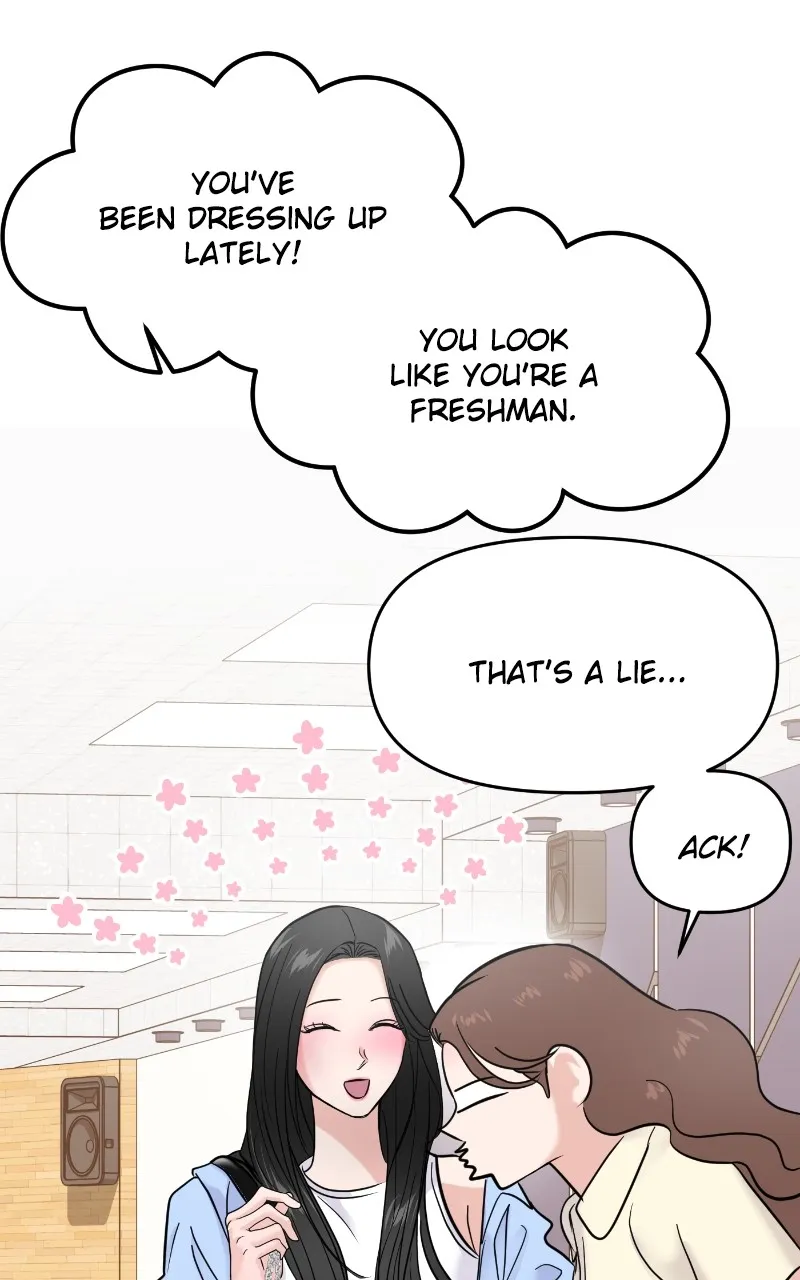 This is a Campus Romance Series Chapter 74 page 22 - 