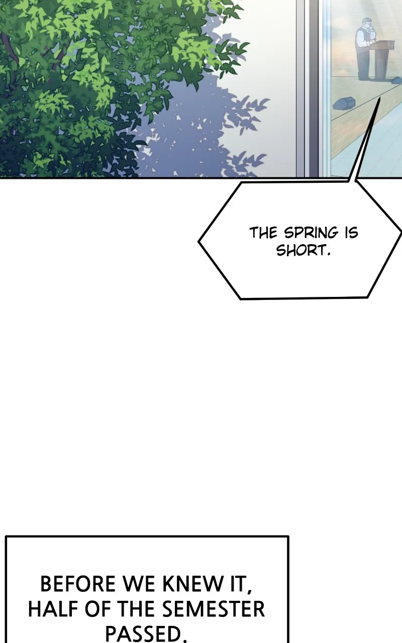 This is a Campus Romance Series Chapter 74 page 57 - 