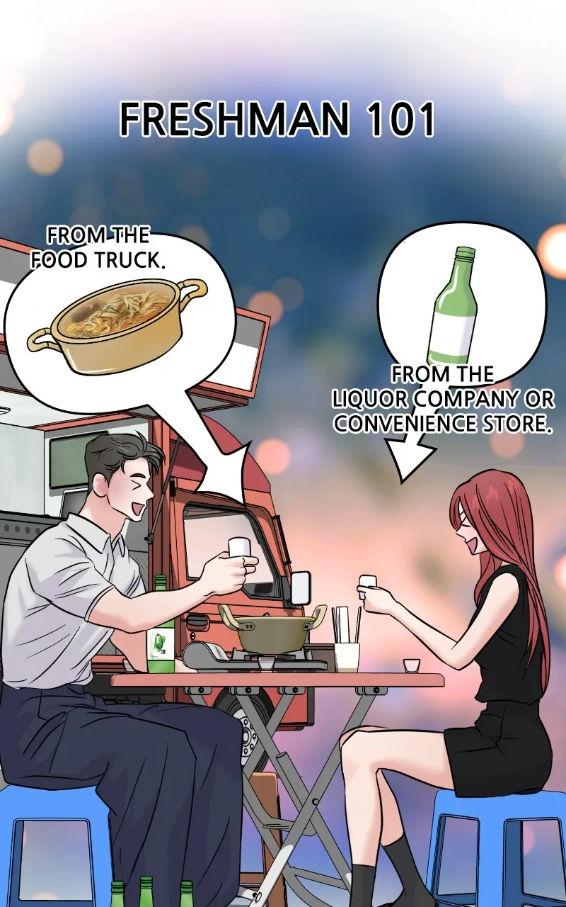 This is a Campus Romance Series Chapter 76 page 102 - 
