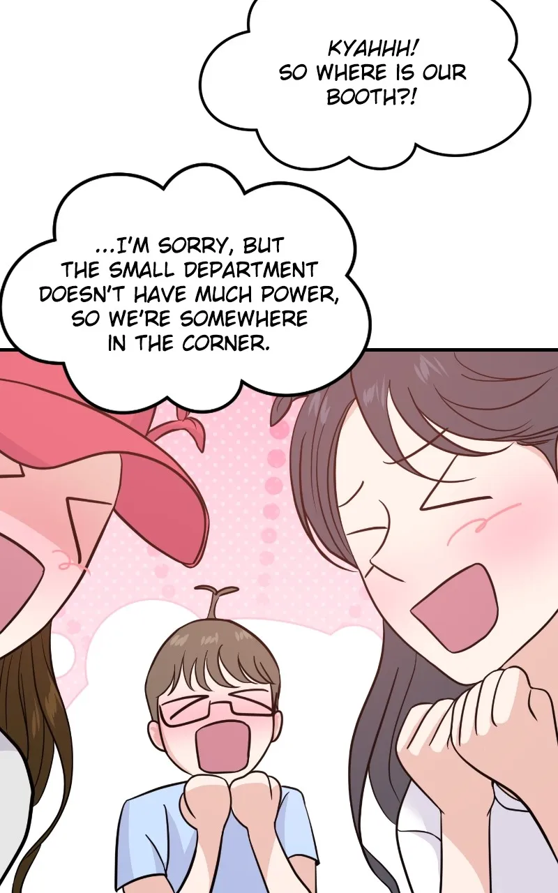 This is a Campus Romance Series Chapter 76 page 104 - 