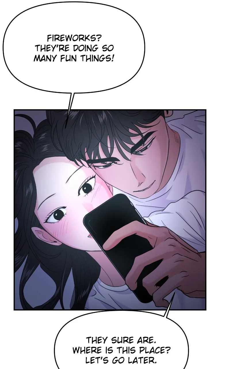 This is a Campus Romance Series Chapter 76 page 28 - 