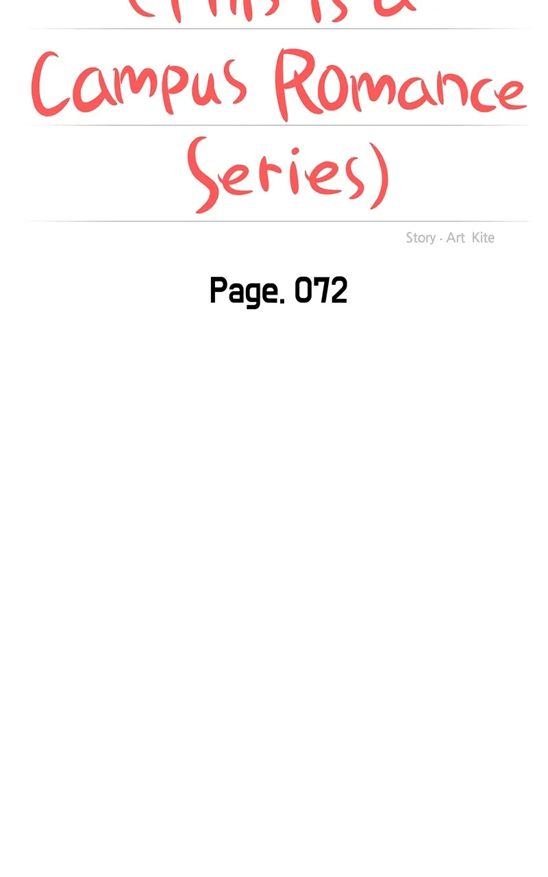 This is a Campus Romance Series Chapter 76 page 65 - 