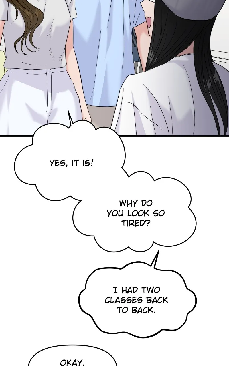 This is a Campus Romance Series Chapter 76 page 83 - 