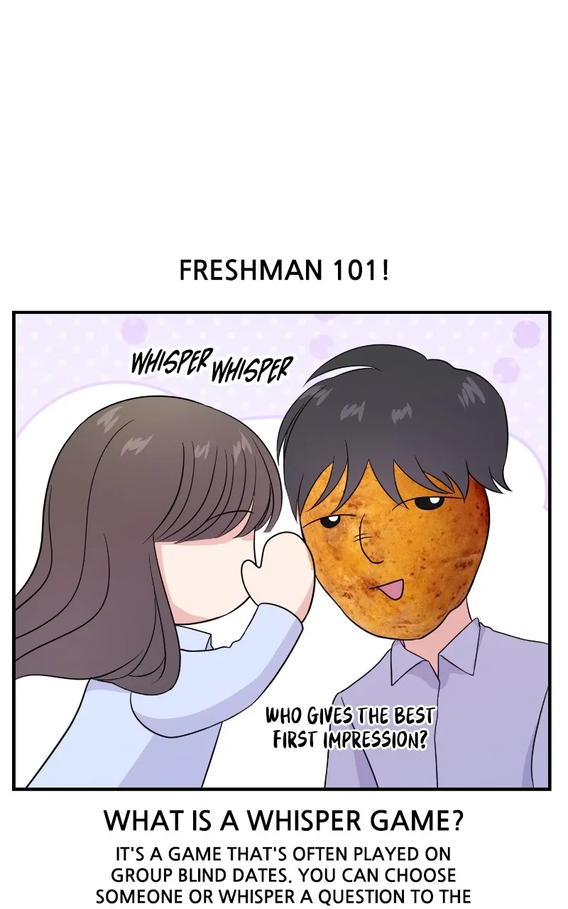 This is a Campus Romance Series Chapter 77 page 108 - 