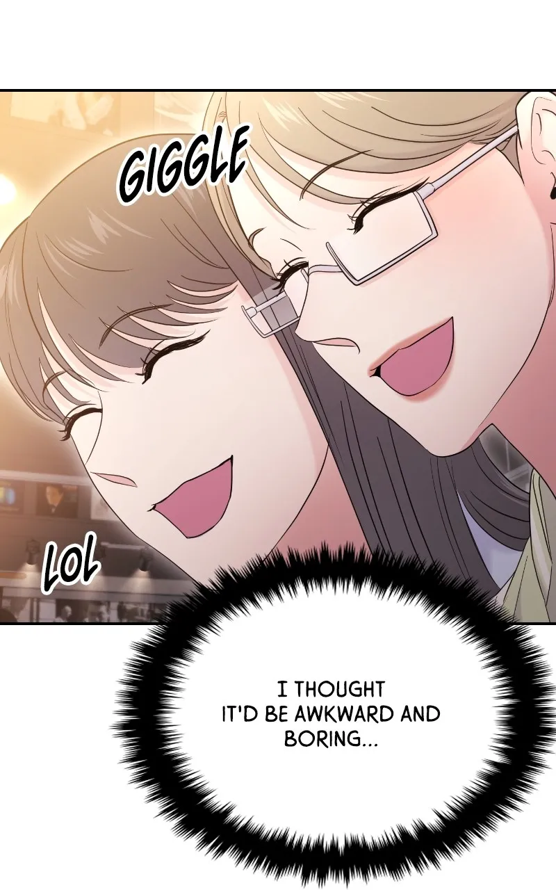 This is a Campus Romance Series Chapter 77 page 55 - 