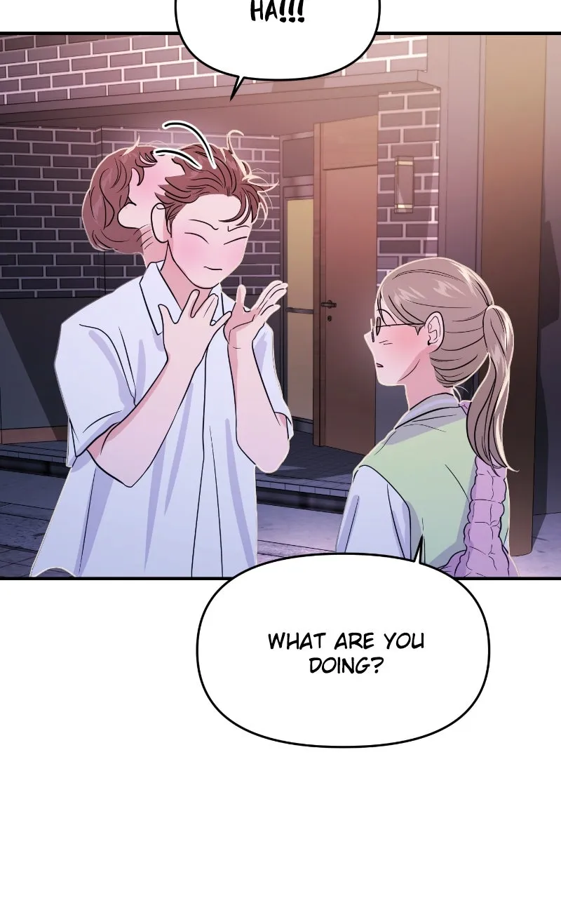 This is a Campus Romance Series Chapter 78 page 151 - 