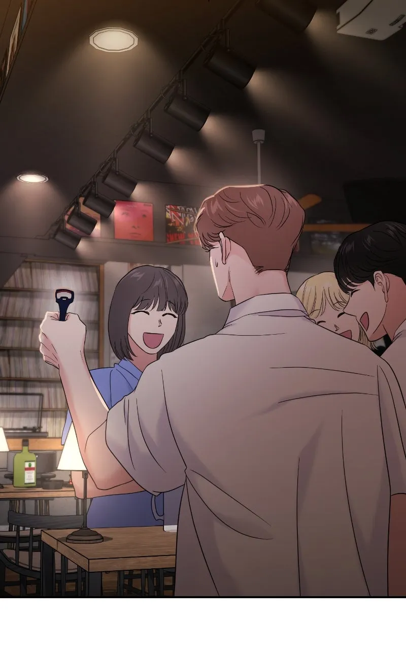 This is a Campus Romance Series Chapter 78 page 17 - 