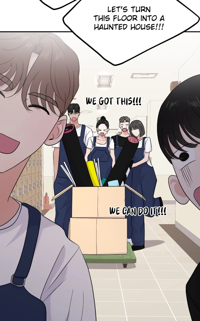 This is a Campus Romance Series Chapter 79 page 102 - 