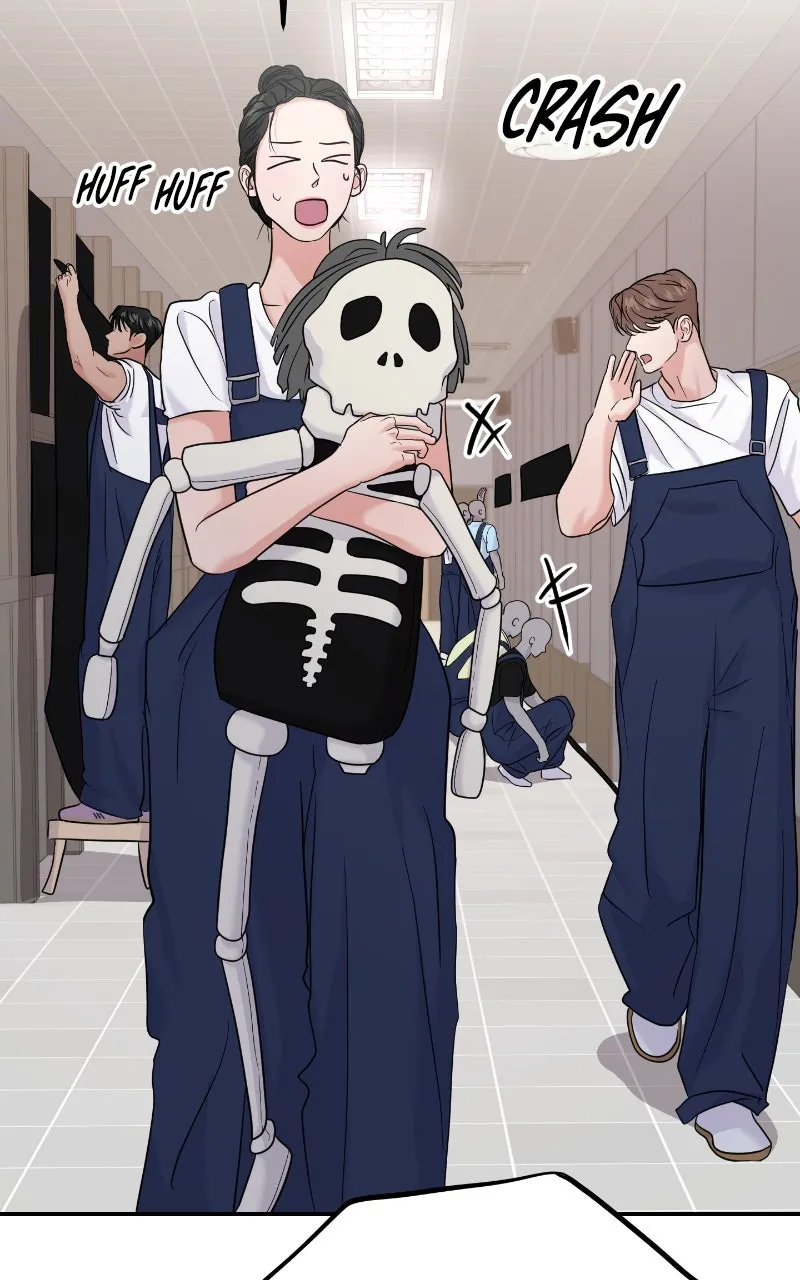 This is a Campus Romance Series Chapter 79 page 105 - 