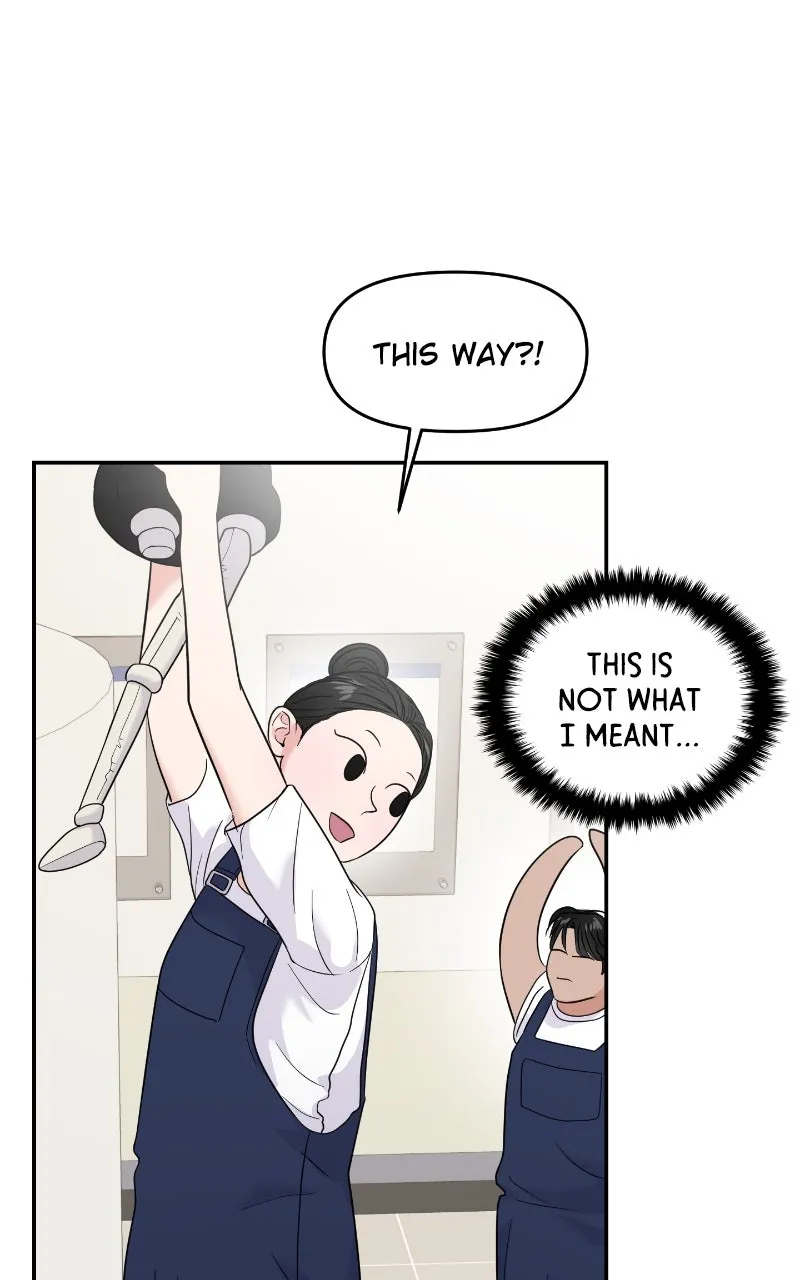 This is a Campus Romance Series Chapter 79 page 109 - 