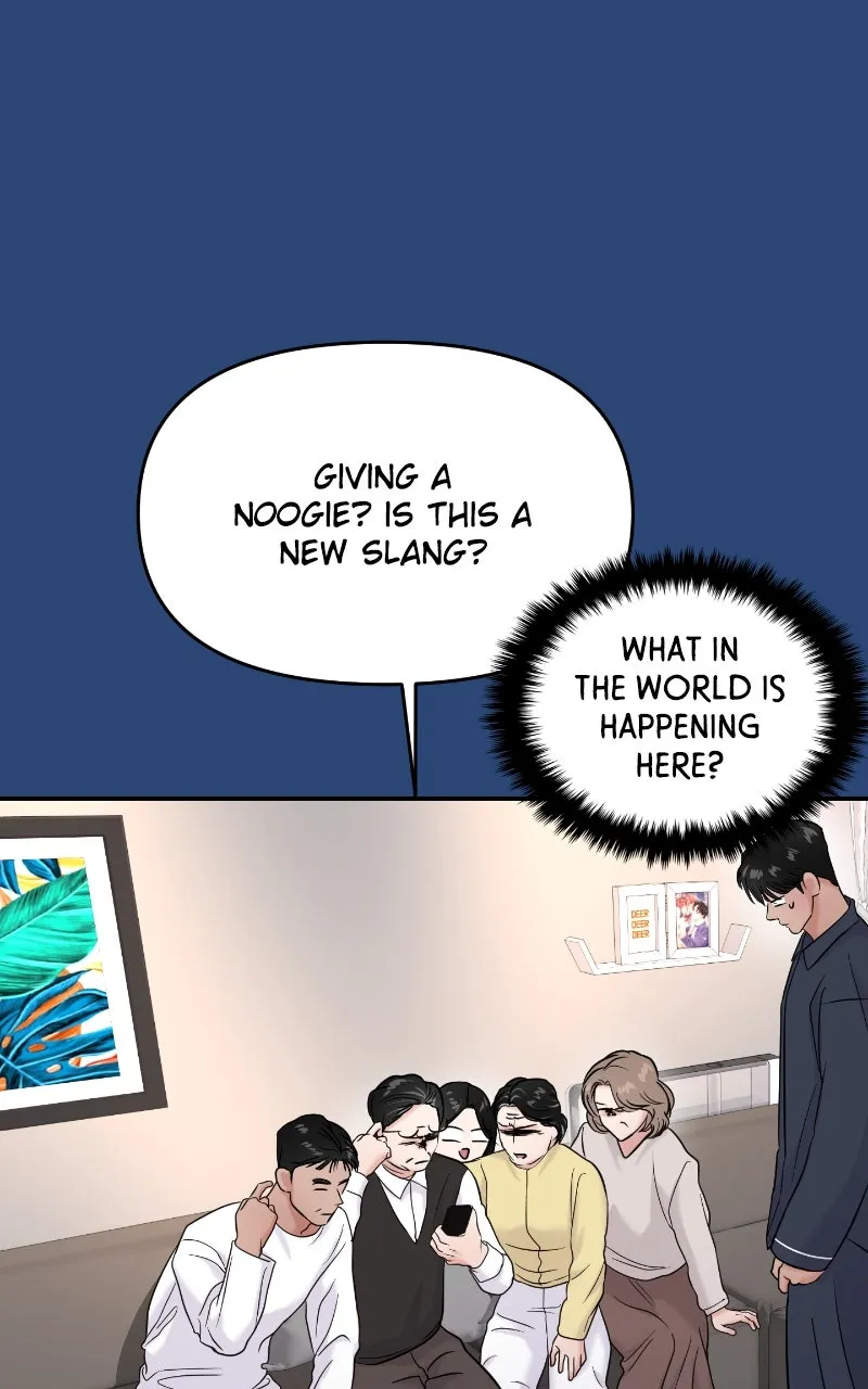 This is a Campus Romance Series Chapter 79 page 30 - 