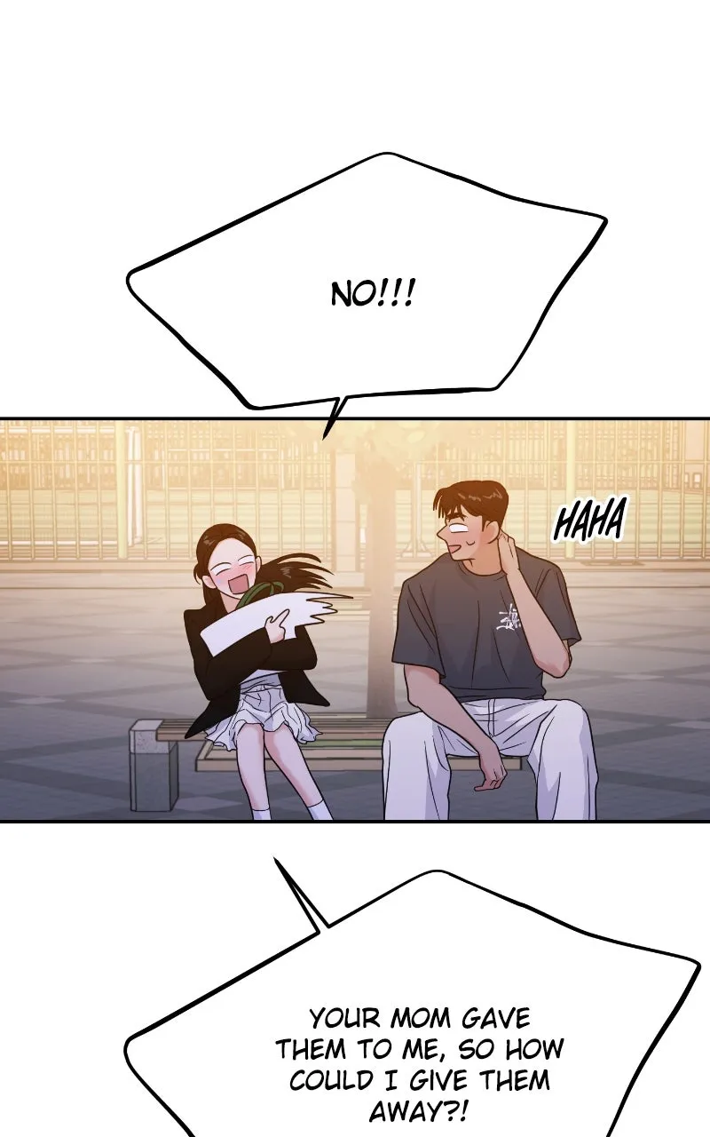 This is a Campus Romance Series Chapter 79 page 56 - 
