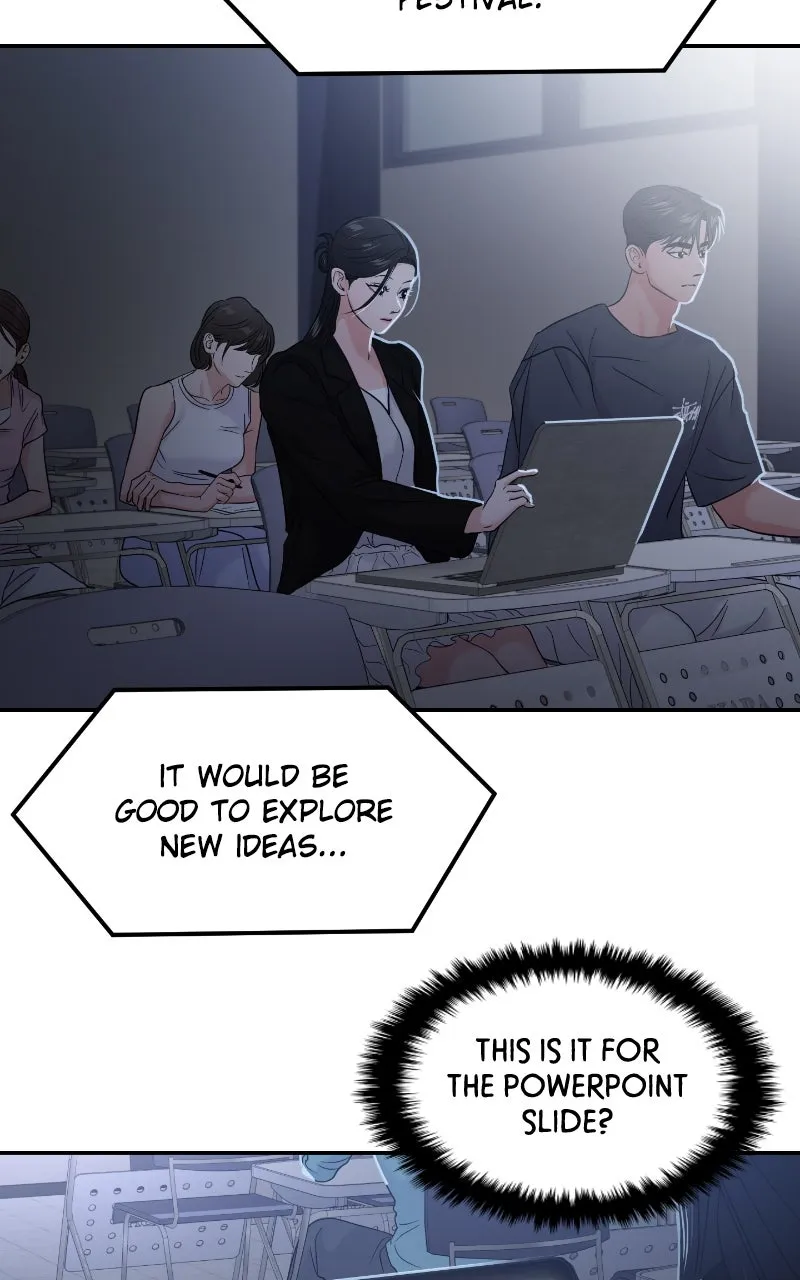 This is a Campus Romance Series Chapter 79 page 72 - 