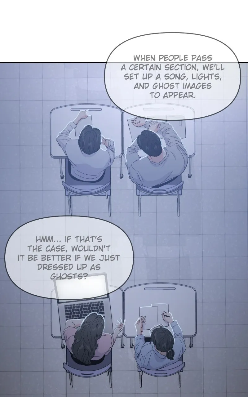 This is a Campus Romance Series Chapter 79 page 80 - 