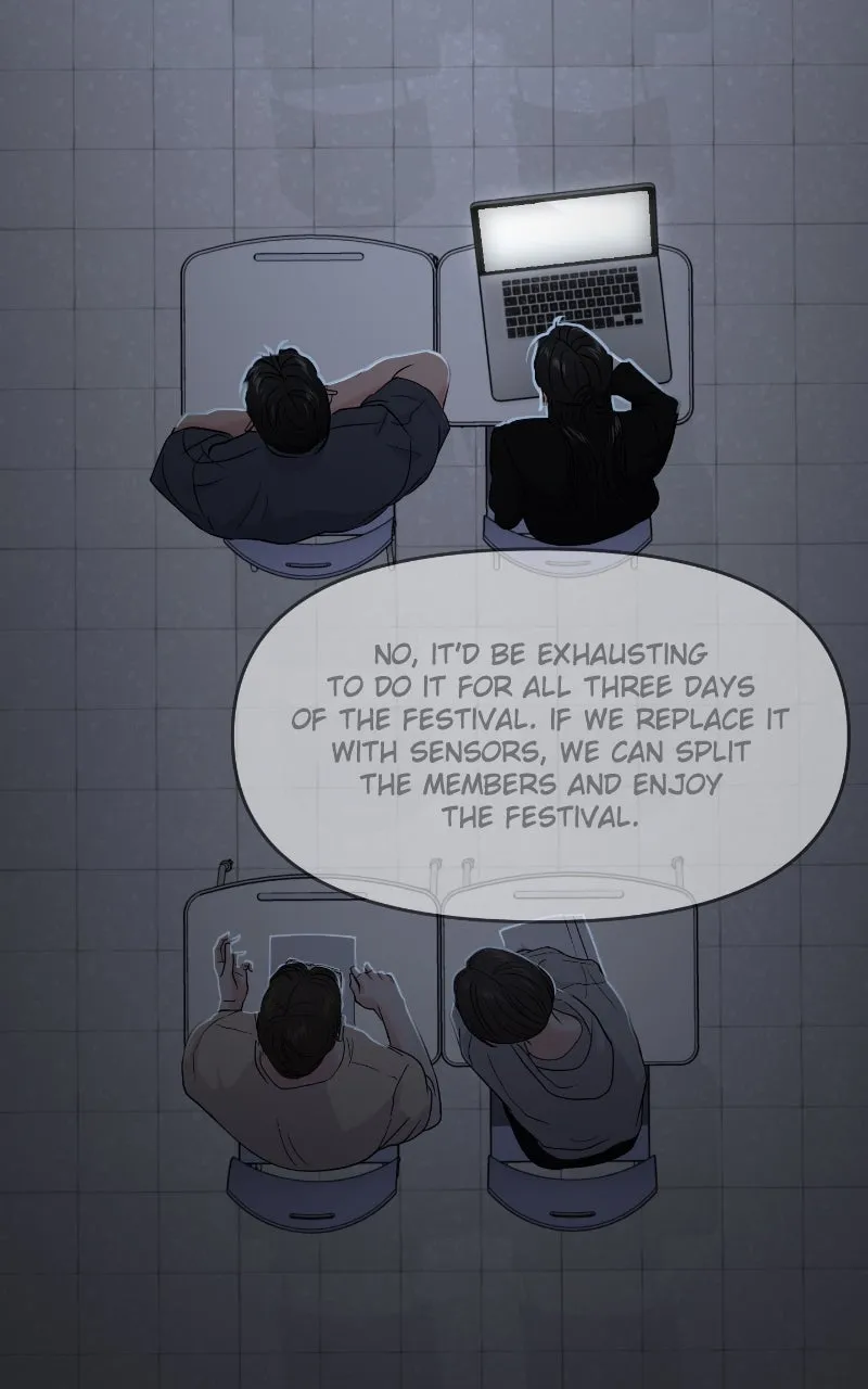 This is a Campus Romance Series Chapter 79 page 81 - 