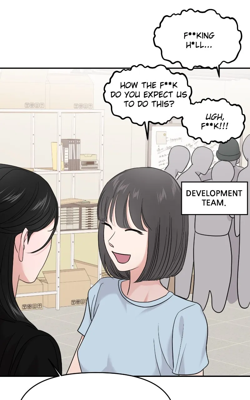 This is a Campus Romance Series Chapter 79 page 91 - 