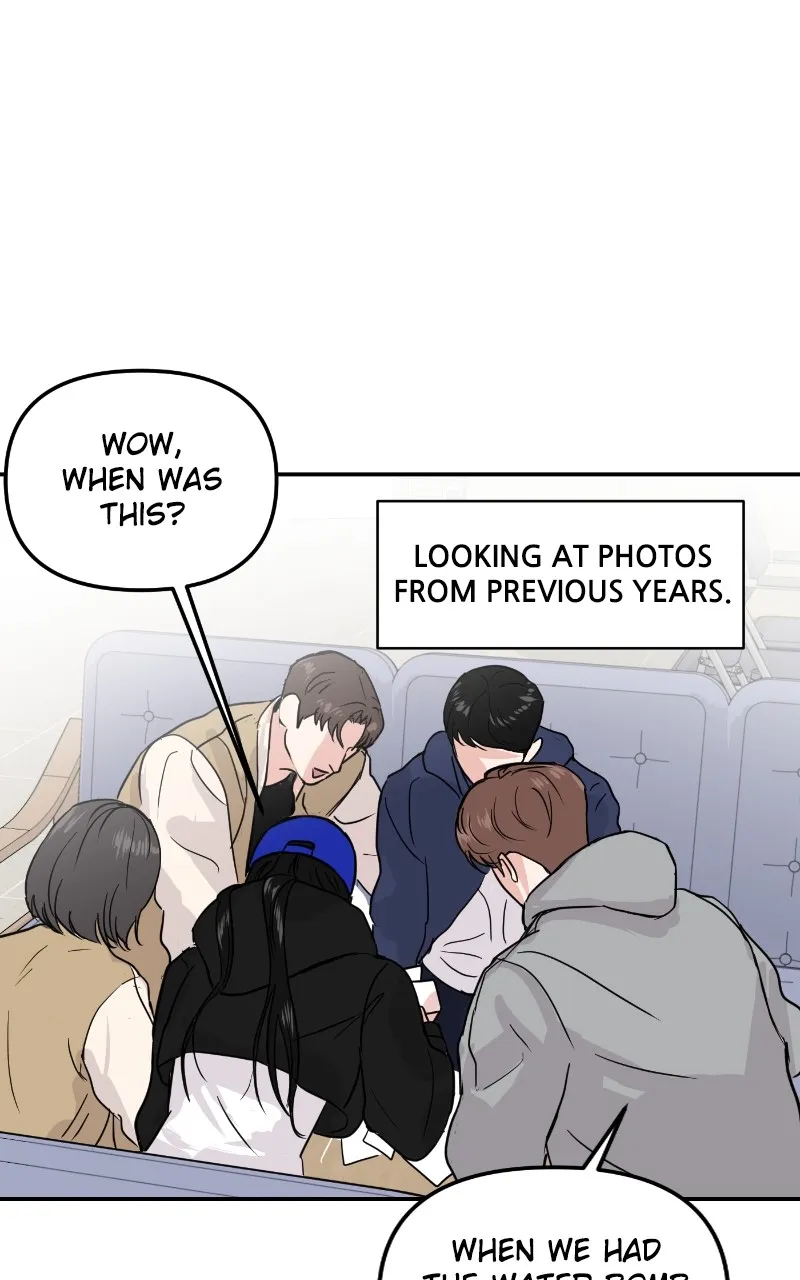 This is a Campus Romance Series Chapter 8 page 107 - 