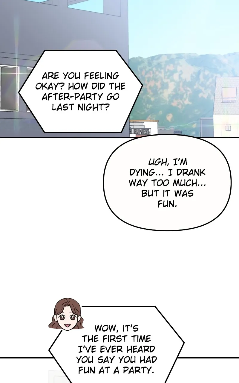 This is a Campus Romance Series Chapter 8 page 14 - 