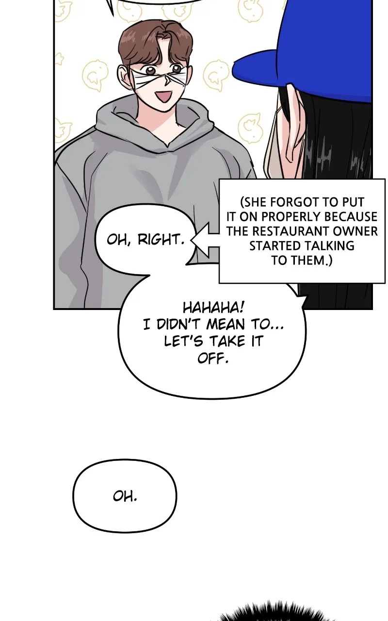 This is a Campus Romance Series Chapter 8 page 36 - 