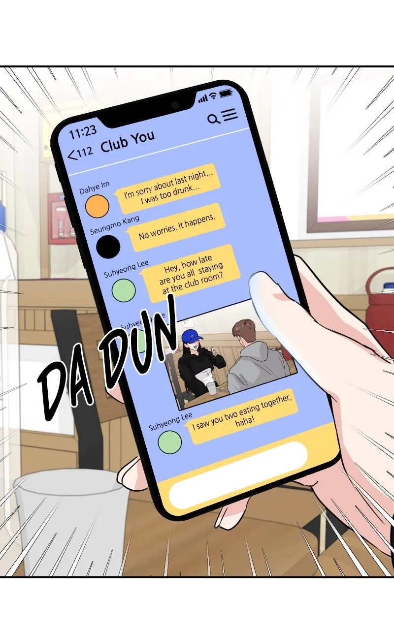 This is a Campus Romance Series Chapter 8 page 48 - 