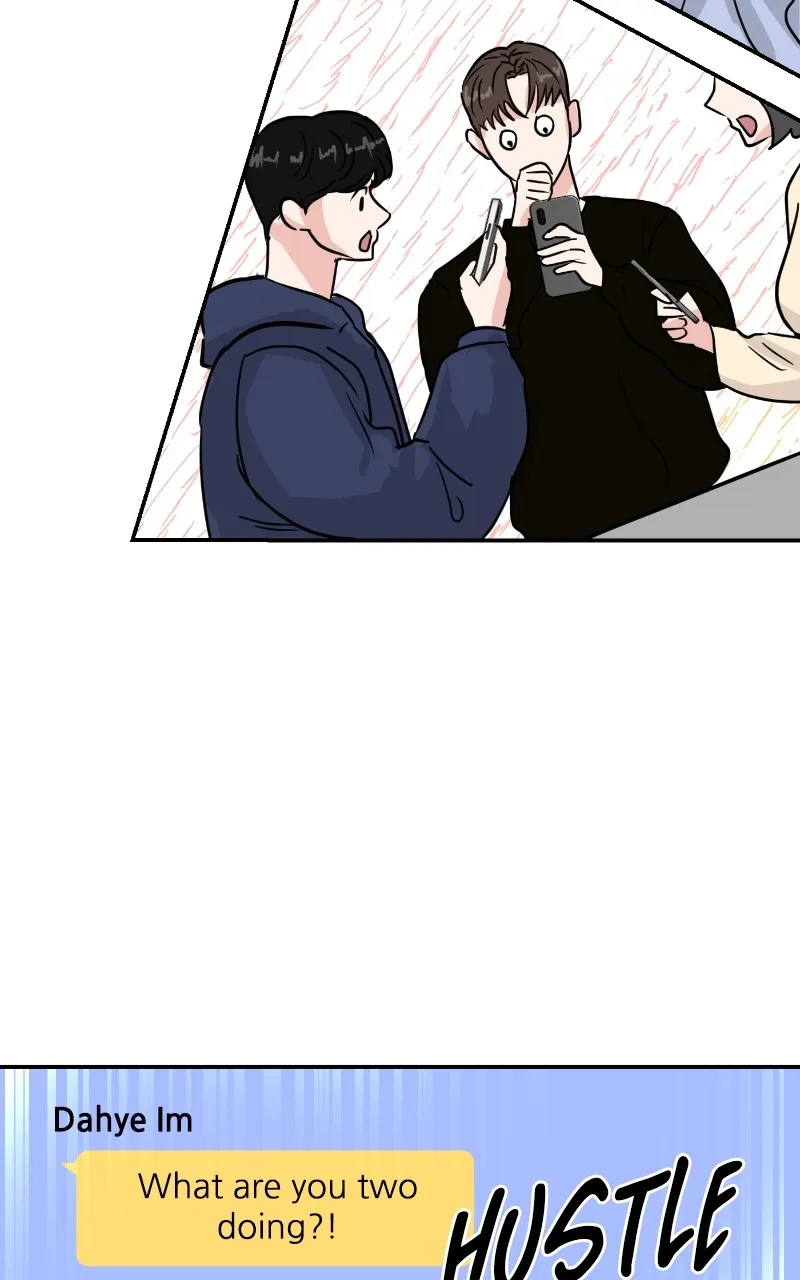 This is a Campus Romance Series Chapter 8 page 53 - 