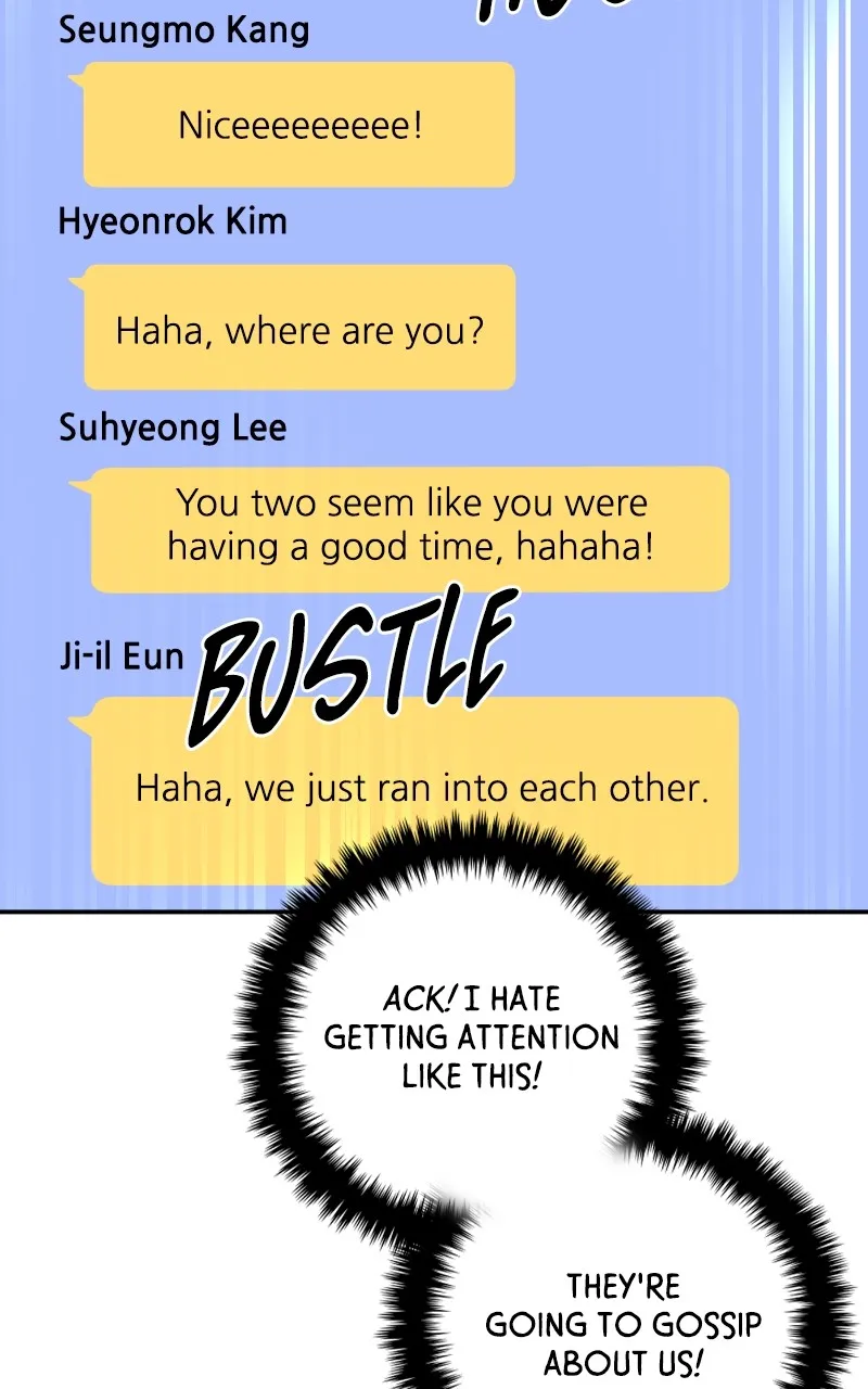 This is a Campus Romance Series Chapter 8 page 54 - 