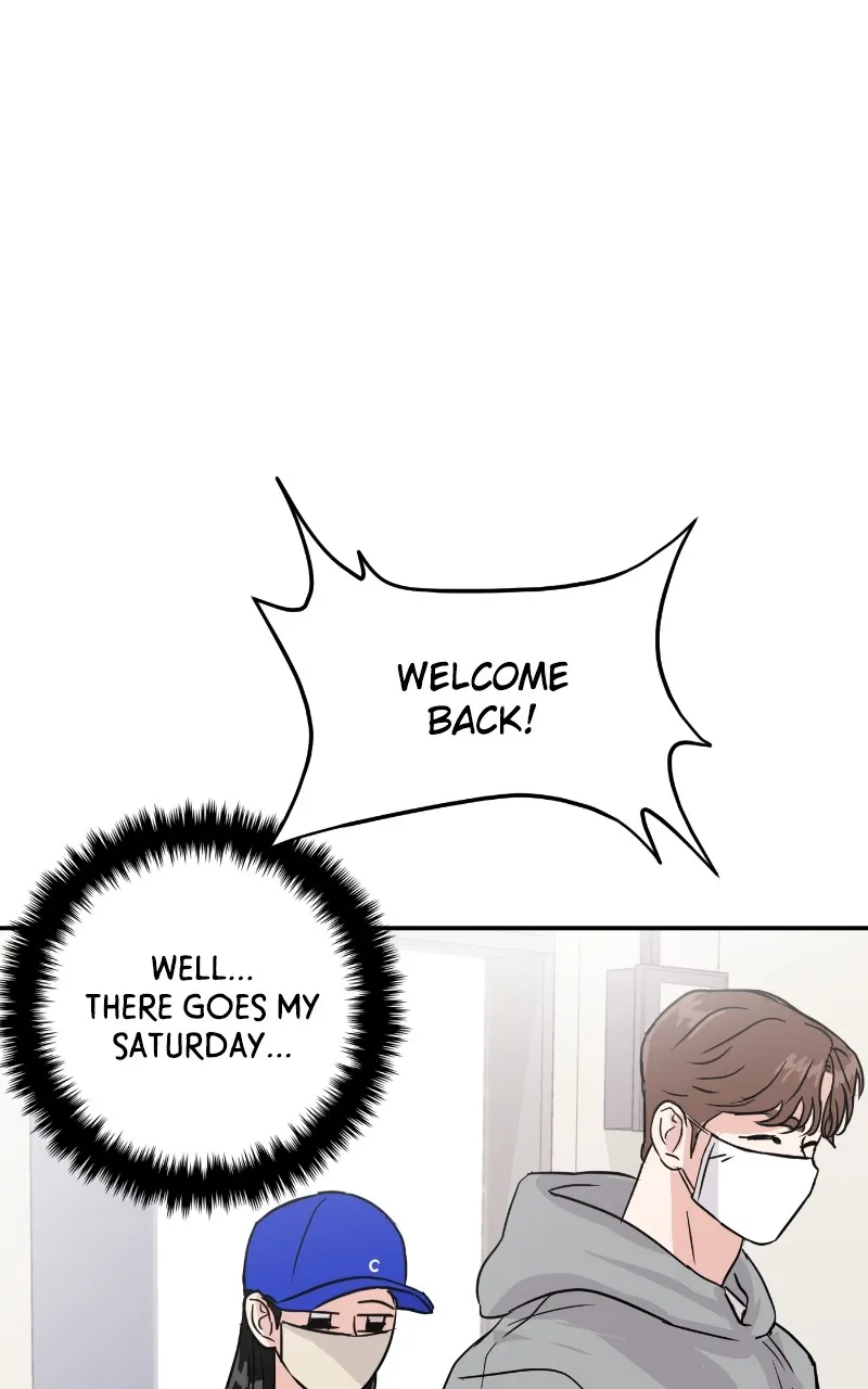 This is a Campus Romance Series Chapter 8 page 68 - 