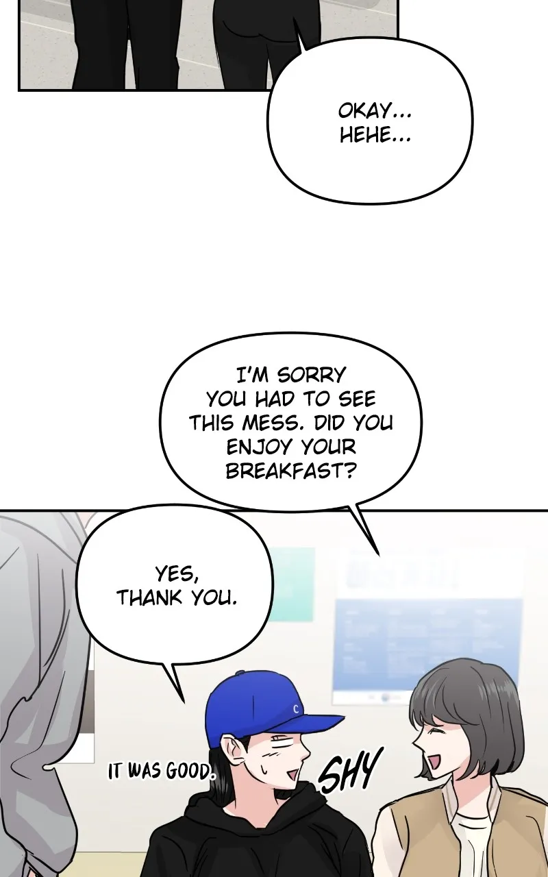 This is a Campus Romance Series Chapter 8 page 74 - 