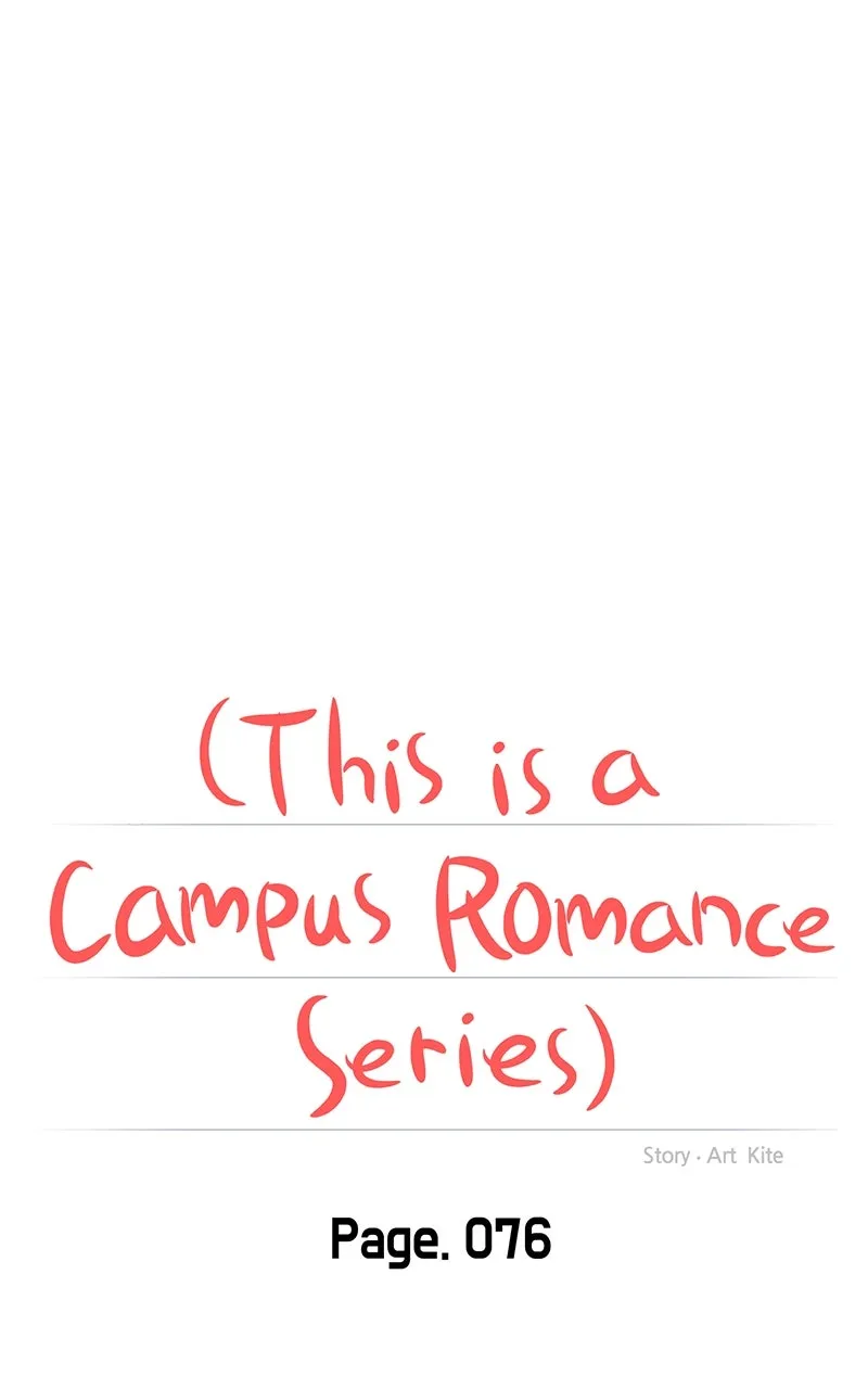 This is a Campus Romance Series Chapter 80 page 19 - 