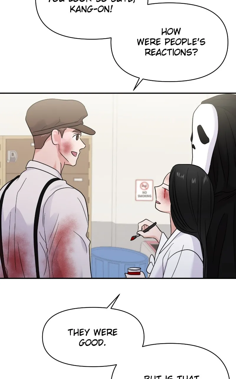 This is a Campus Romance Series Chapter 80 page 97 - 