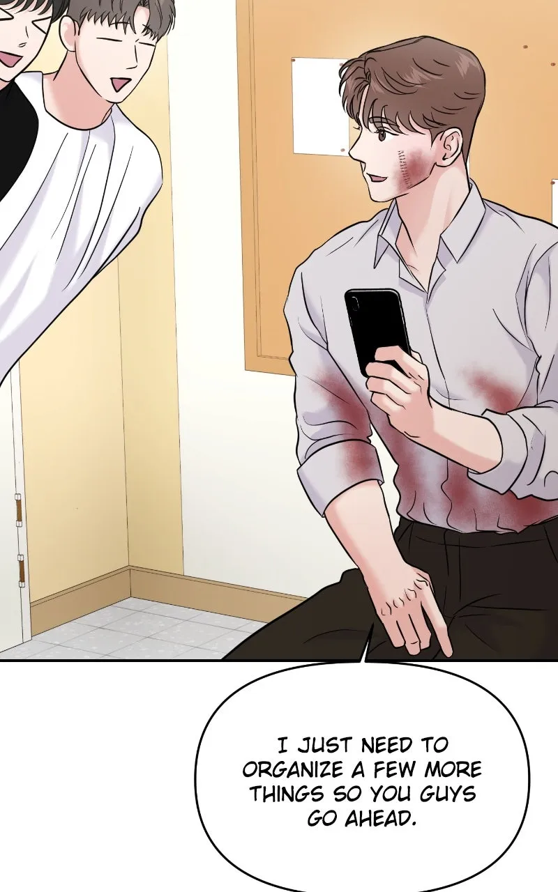 This is a Campus Romance Series Chapter 83 page 37 - 