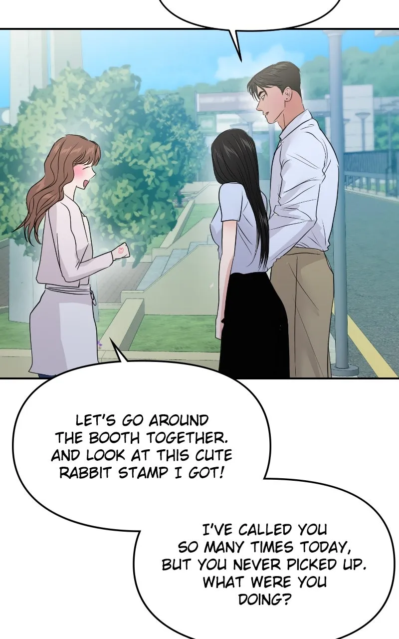 This is a Campus Romance Series Chapter 86 page 124 - 