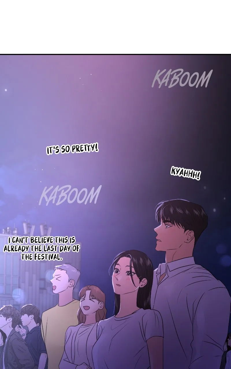 This is a Campus Romance Series Chapter 86 page 132 - 