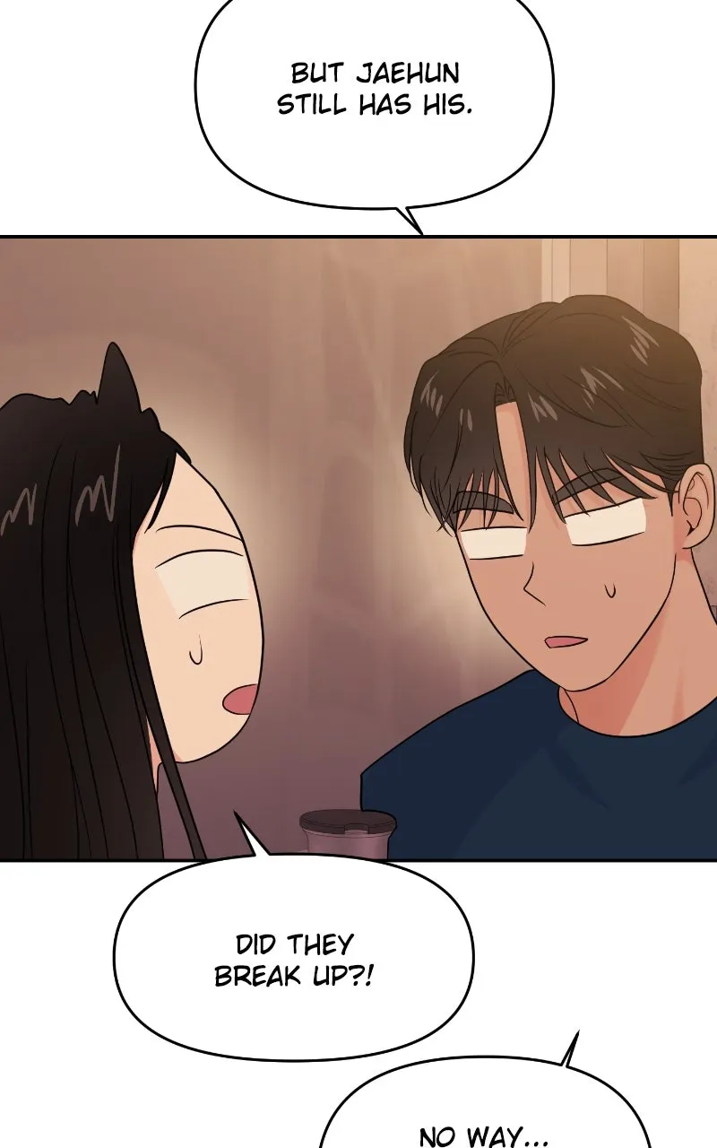 This is a Campus Romance Series Chapter 88 page 87 - 