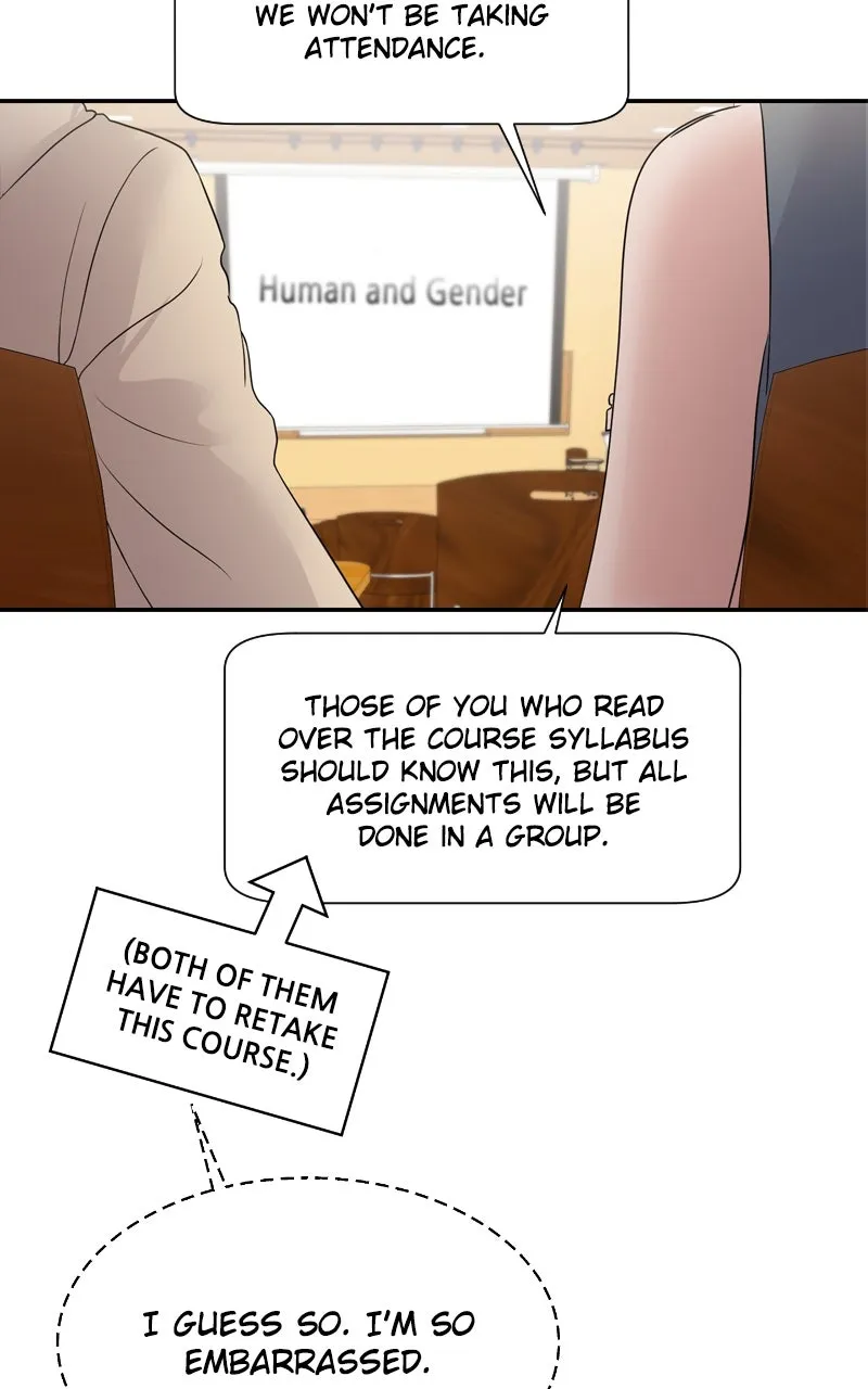 This is a Campus Romance Series Chapter 89 page 123 - 