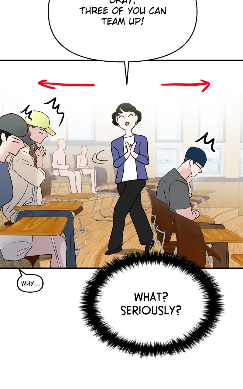 This is a Campus Romance Series Chapter 89 page 132 - 