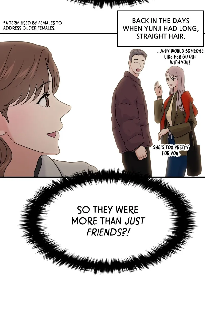 This is a Campus Romance Series Chapter 89 page 61 - 
