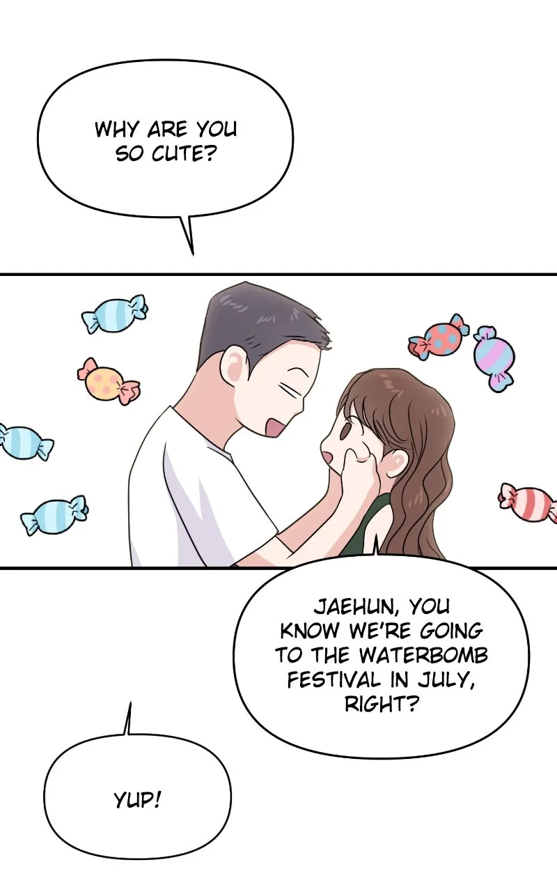 This is a Campus Romance Series Chapter 89 page 72 - 