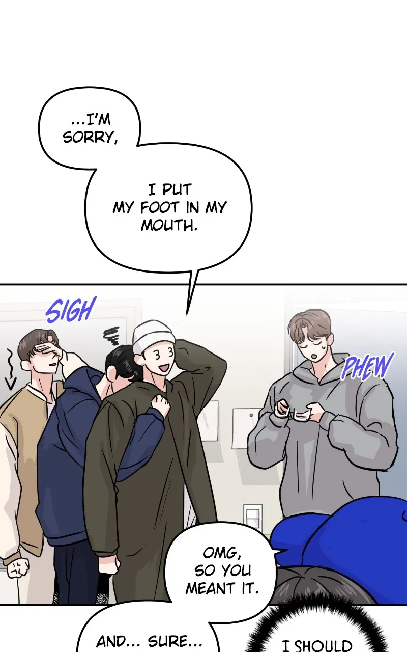 This is a Campus Romance Series Chapter 9 page 11 - 