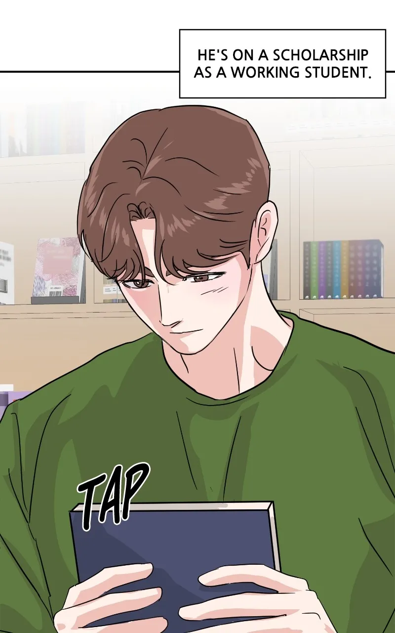 This is a Campus Romance Series Chapter 9 page 102 - 