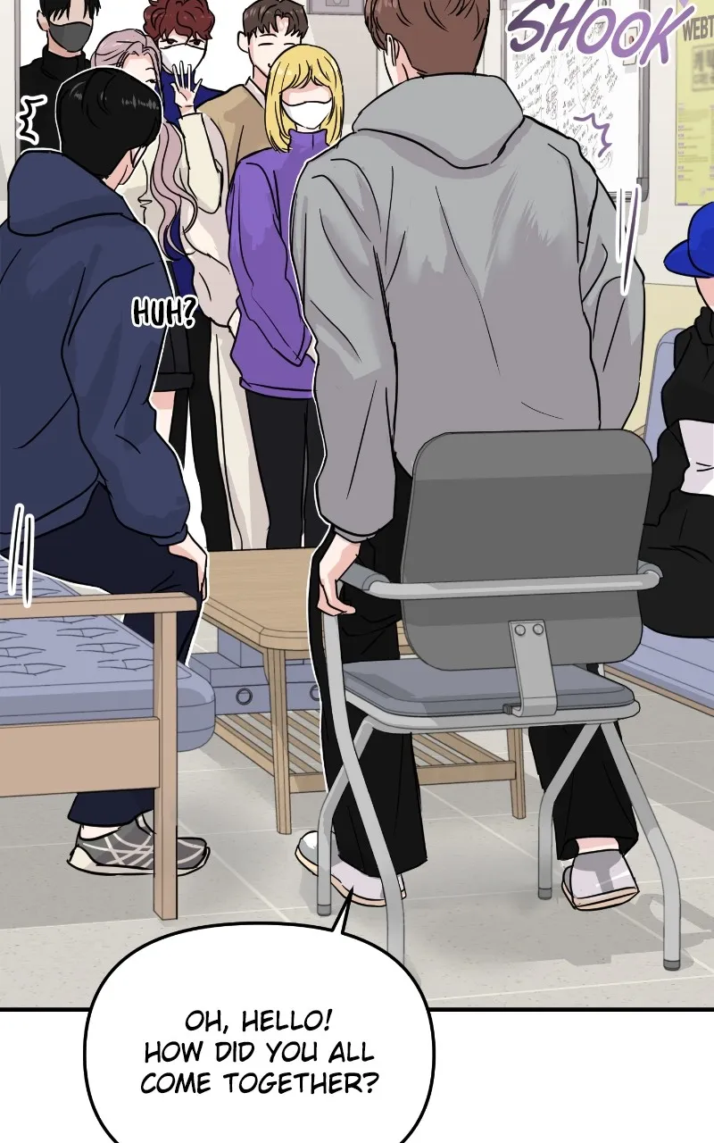 This is a Campus Romance Series Chapter 9 page 17 - 