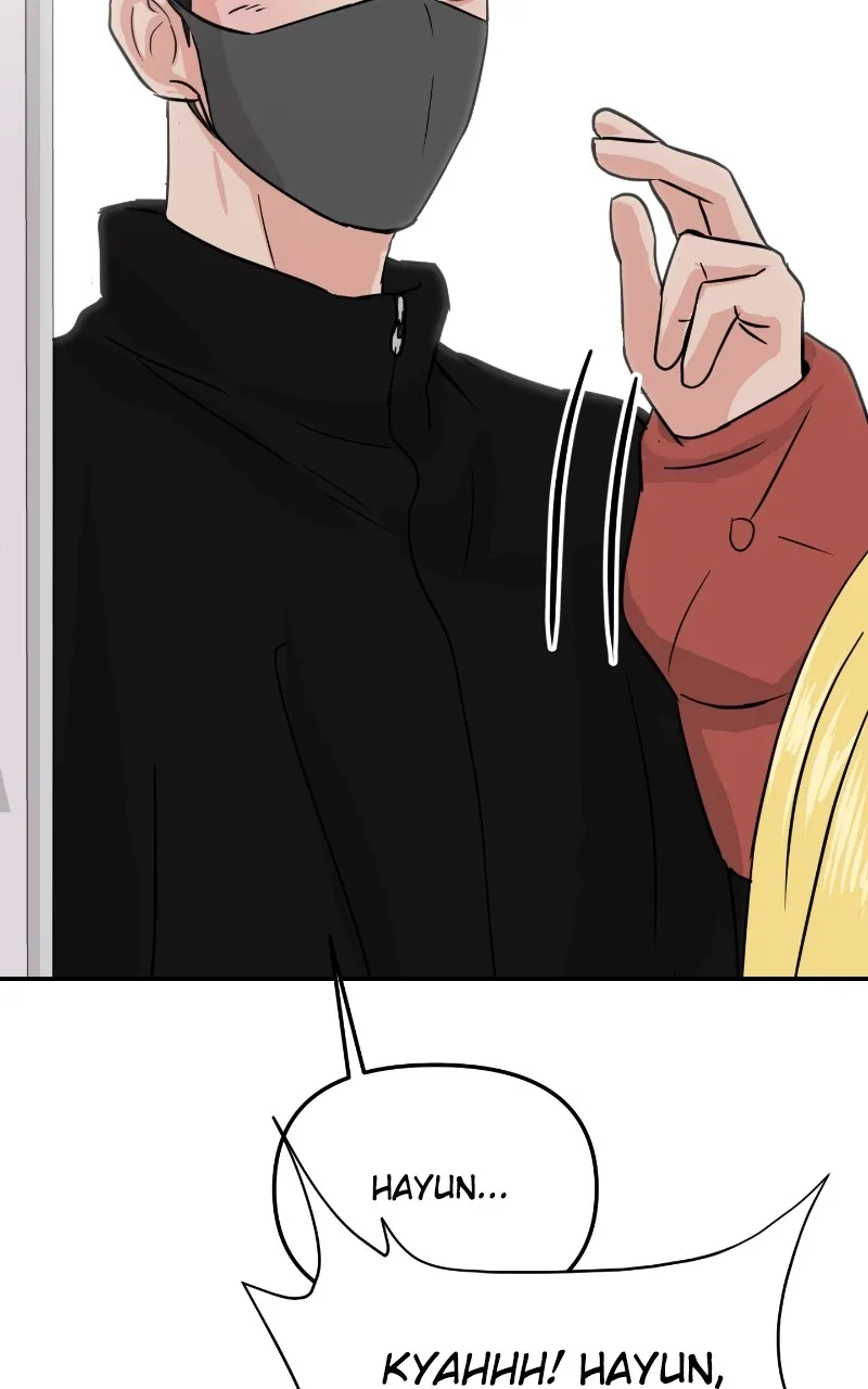 This is a Campus Romance Series Chapter 9 page 21 - 