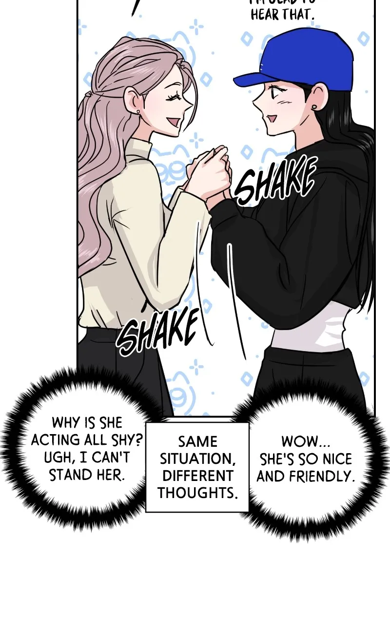 This is a Campus Romance Series Chapter 9 page 25 - 
