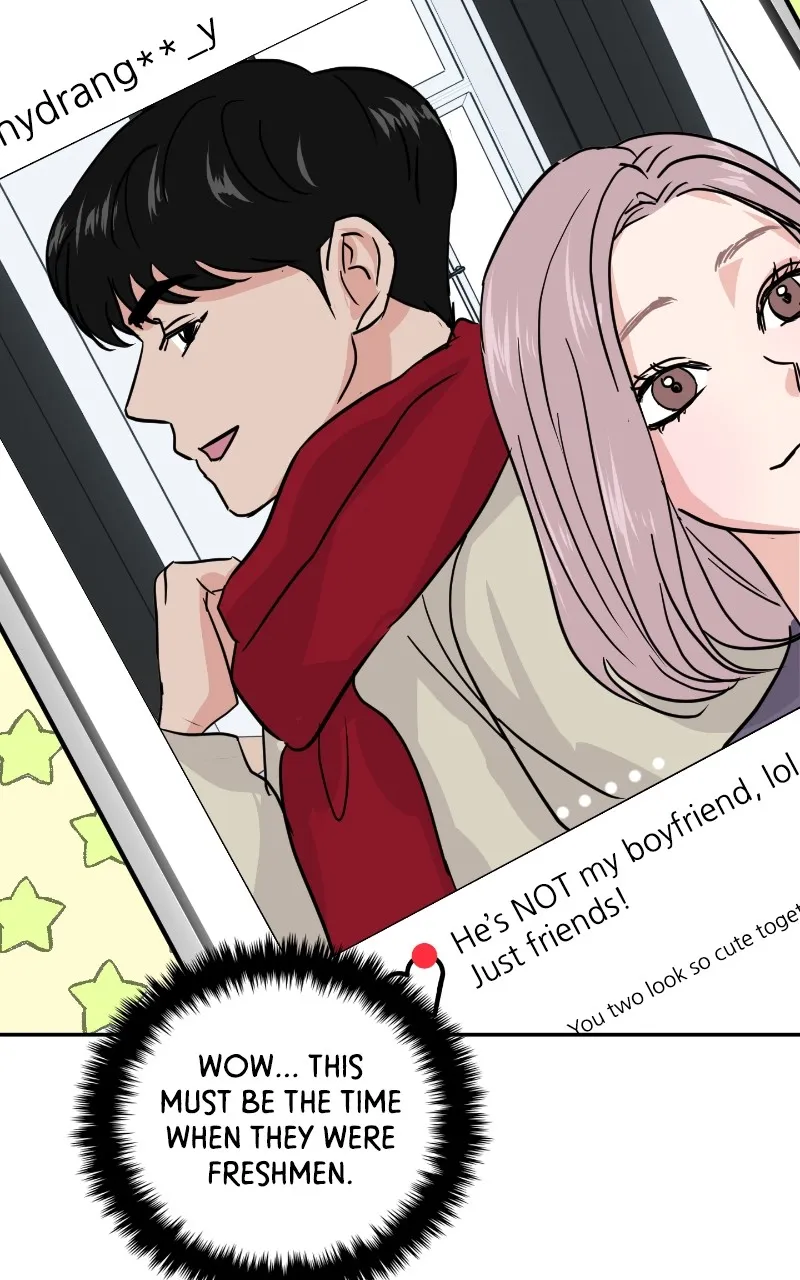 This is a Campus Romance Series Chapter 9 page 57 - 