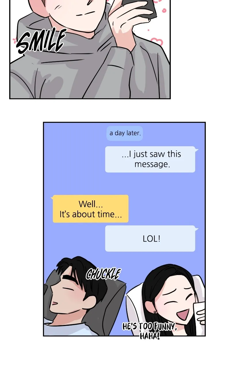 This is a Campus Romance Series Chapter 9 page 98 - 