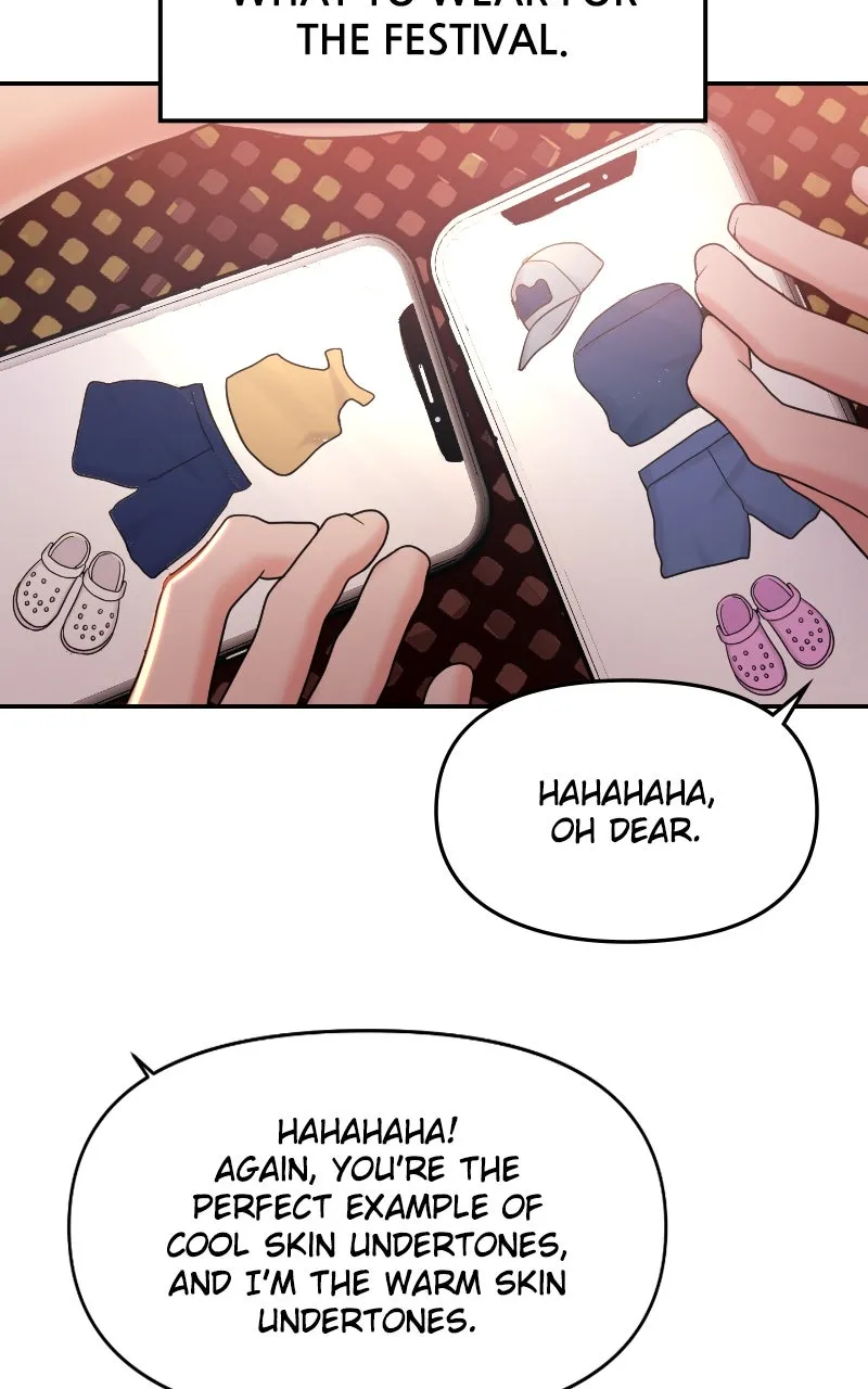 This is a Campus Romance Series Chapter 90 page 105 - 