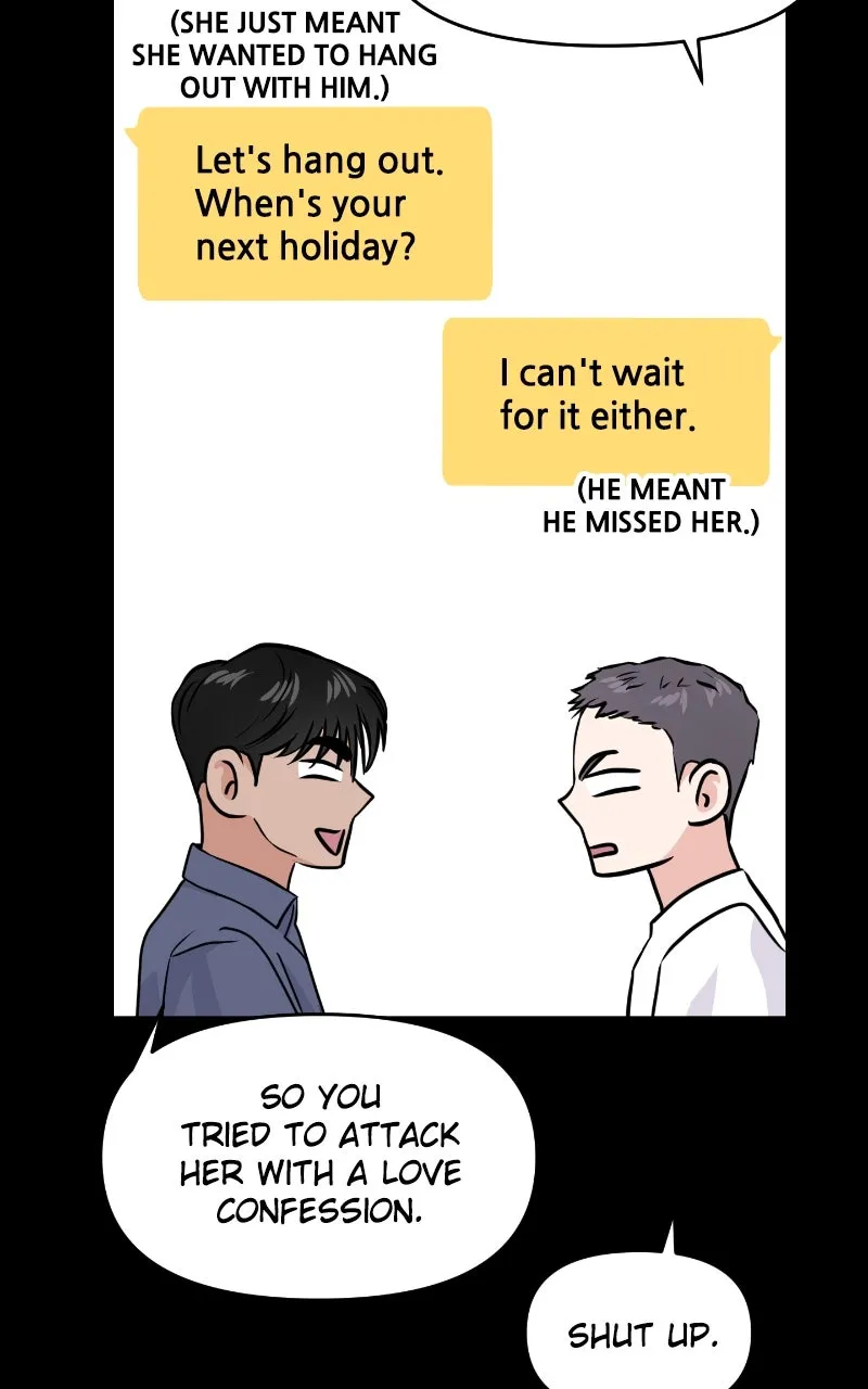 This is a Campus Romance Series Chapter 90 page 40 - 