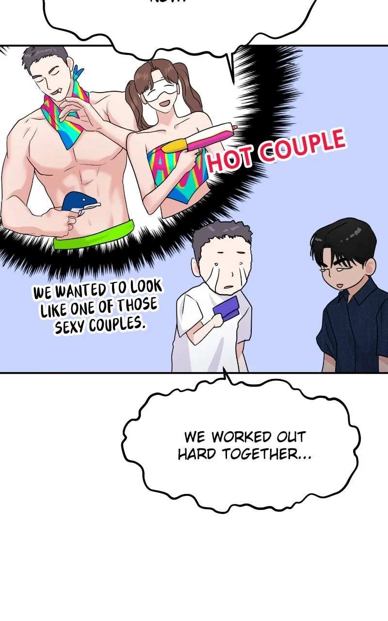 This is a Campus Romance Series Chapter 90 page 64 - 
